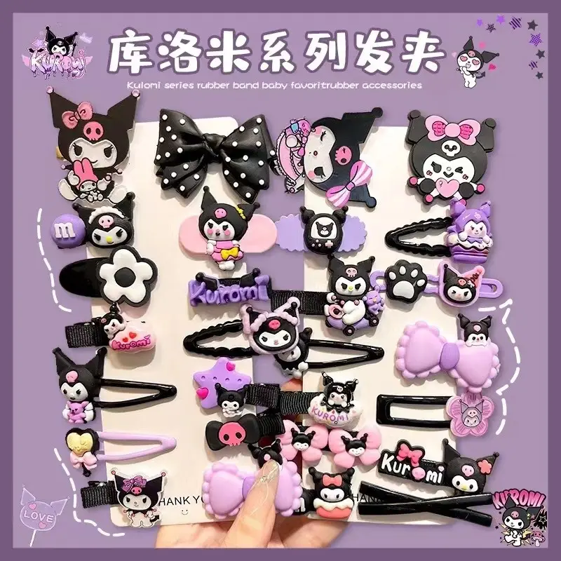 Cute Cartoon Hairpin for Little Girls — feature 1