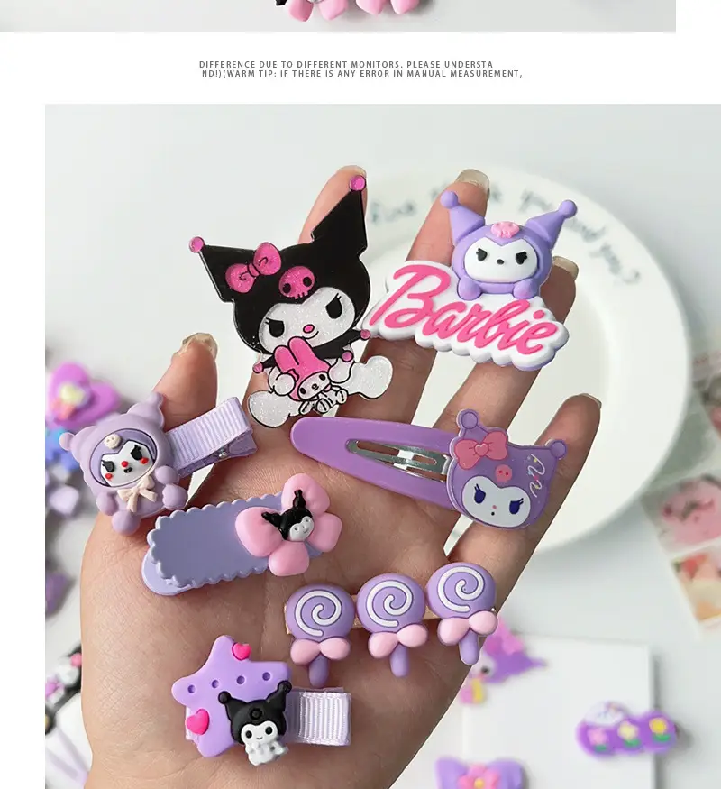 Cute Cartoon Hairpin for Little Girls — feature 4