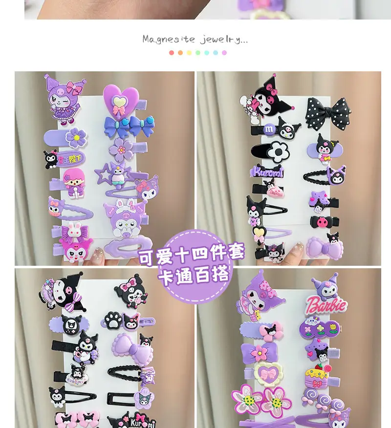 Cute Cartoon Hairpin for Little Girls — feature 5