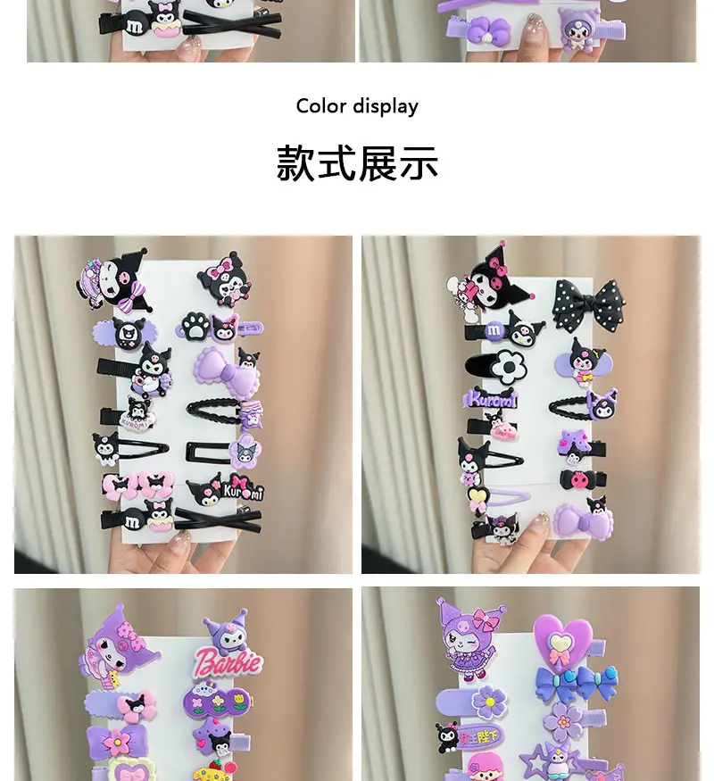 Cute Cartoon Hairpin for Little Girls — feature 6