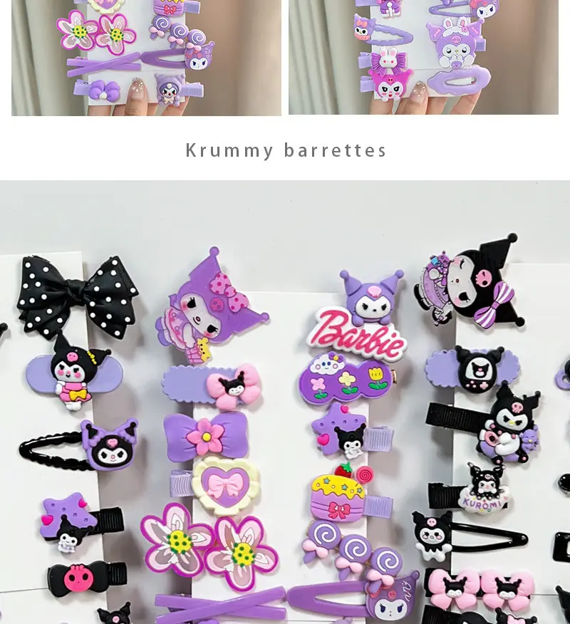 Cute Cartoon Hairpin for Little Girls — feature 7