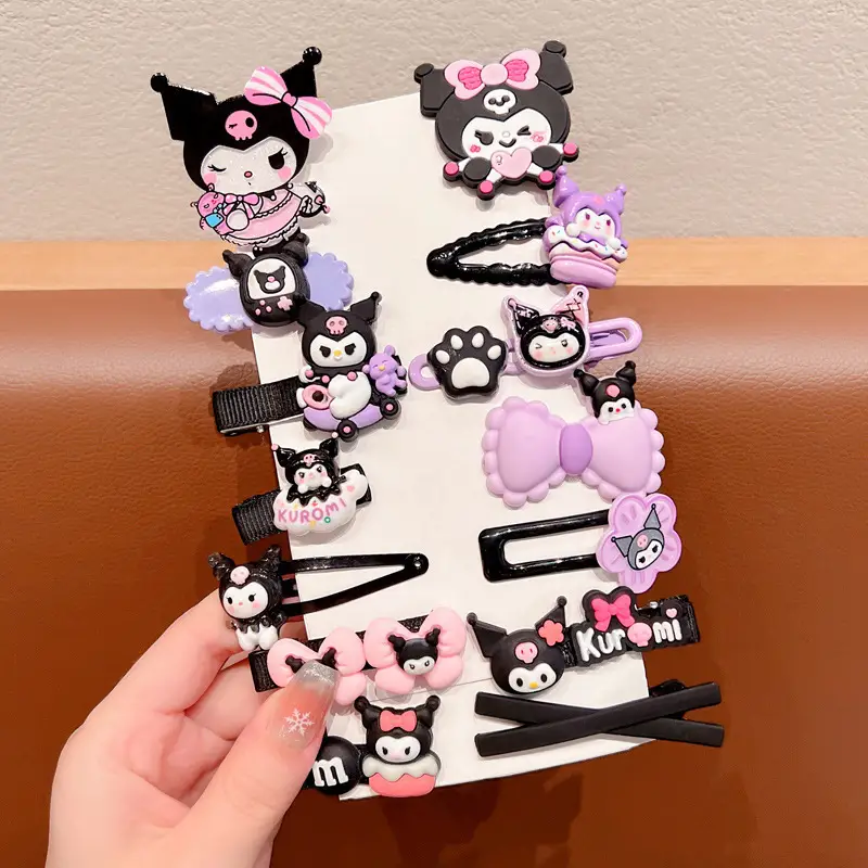 Cute Cartoon Hairpin for Little Girls - Image 2