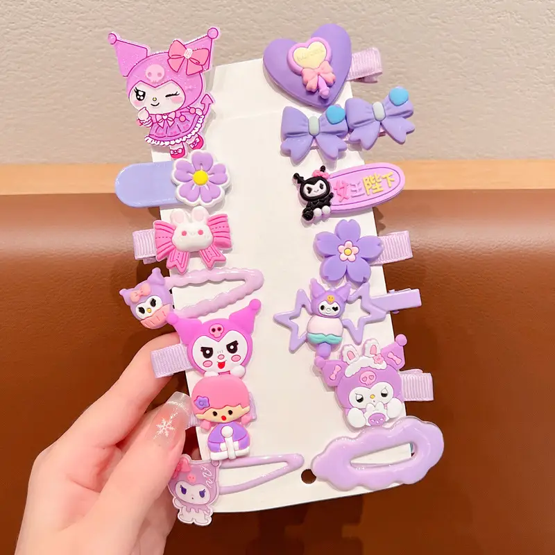 Cute Cartoon Hairpin for Little Girls - Image 3