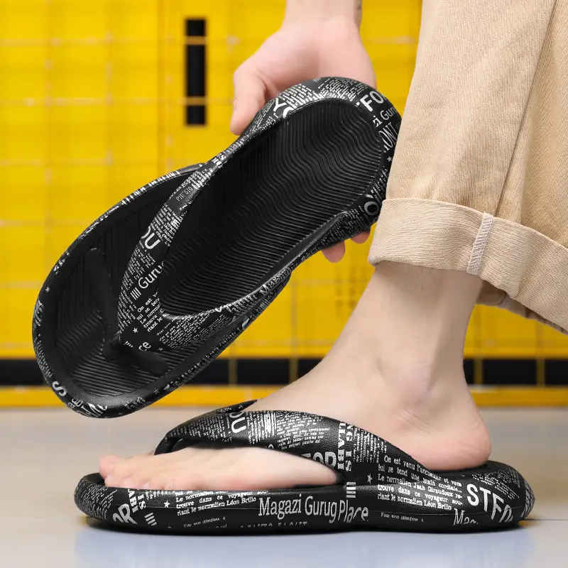 Men Internet-Famous Slippers with 5.0 CM Thickness - Image 5