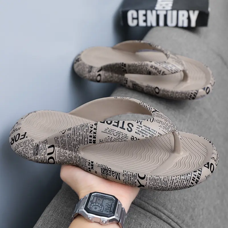 Men Internet-Famous Slippers with 5.0 CM Thickness - Image 6