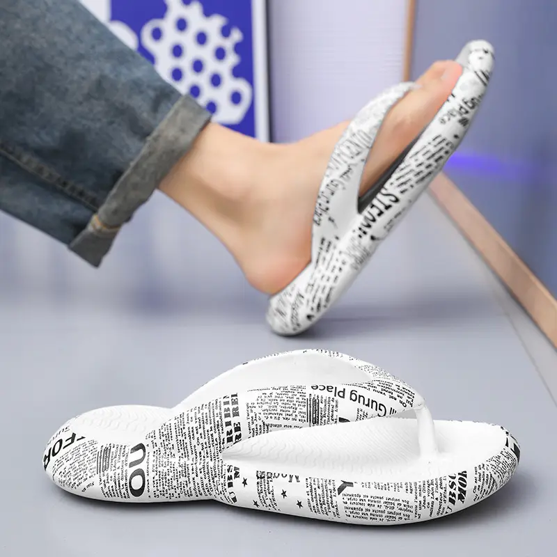 Men Internet-Famous Slippers with 5.0 CM Thickness - Image 7