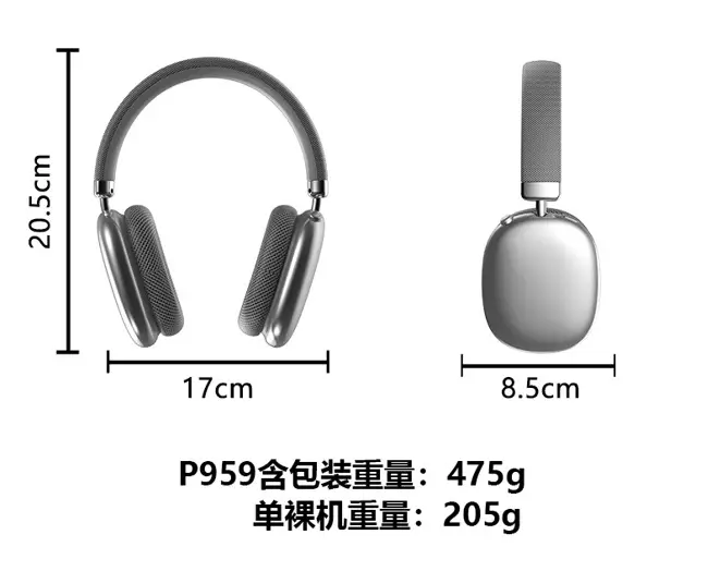 Green Wireless Over-Ear Headphones with Bluetooth & Long Battery — feature 4