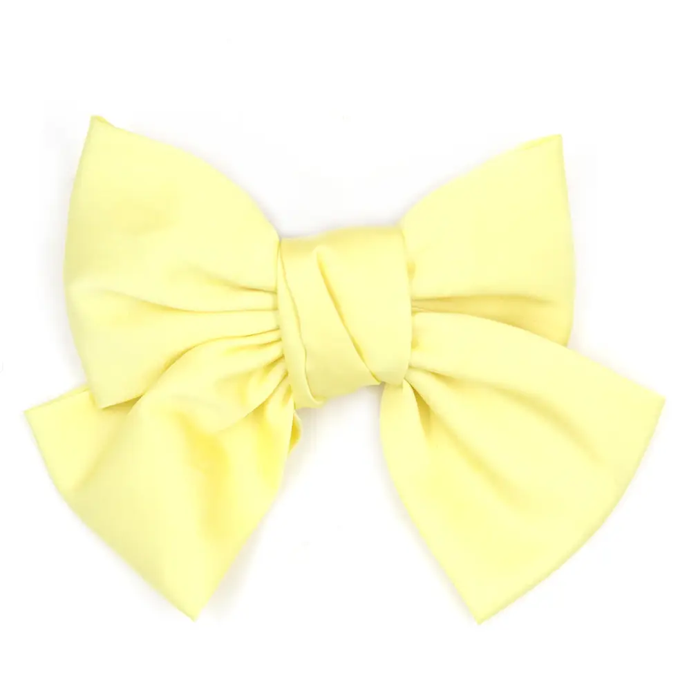 Japanese & Korean New Double-layer Satin Fabric Big Bow Hairpin - Image 3