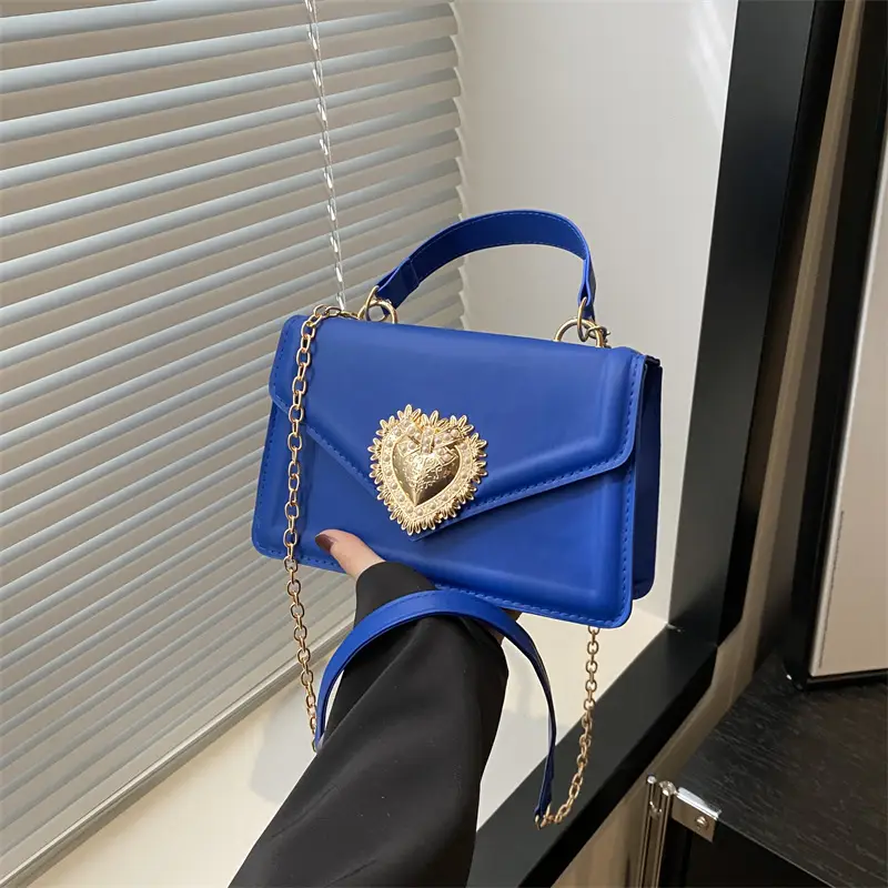 Green Pearl Embellished Women's Crossbody Bag - Image 6