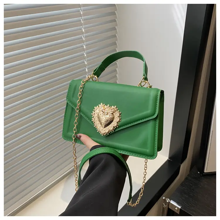 Green Pearl Embellished Women's Crossbody Bag — feature 14