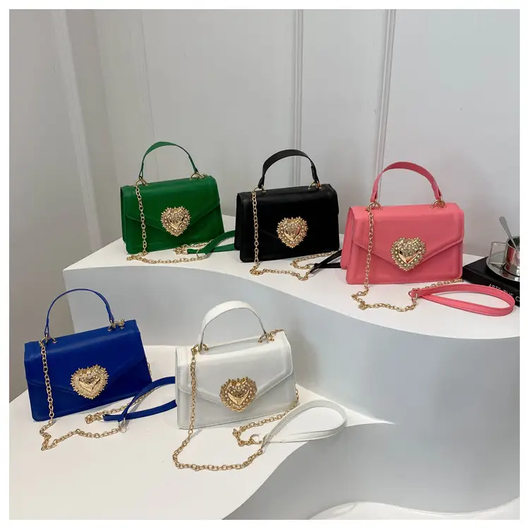 Green Pearl Embellished Women's Crossbody Bag — feature 15