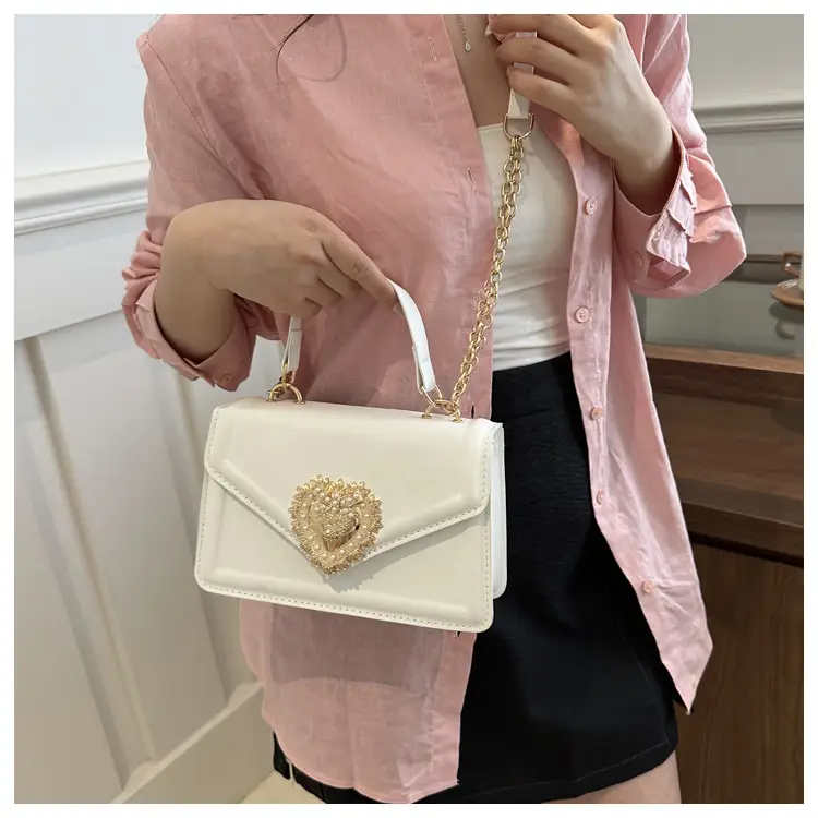 Green Pearl Embellished Women's Crossbody Bag — feature 16