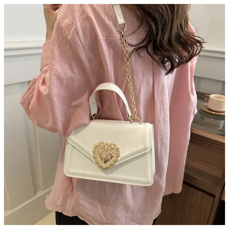 Green Pearl Embellished Women's Crossbody Bag — feature 18