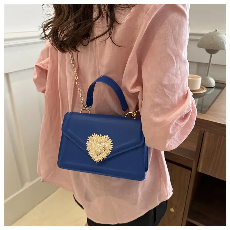Green Pearl Embellished Women's Crossbody Bag — feature 20