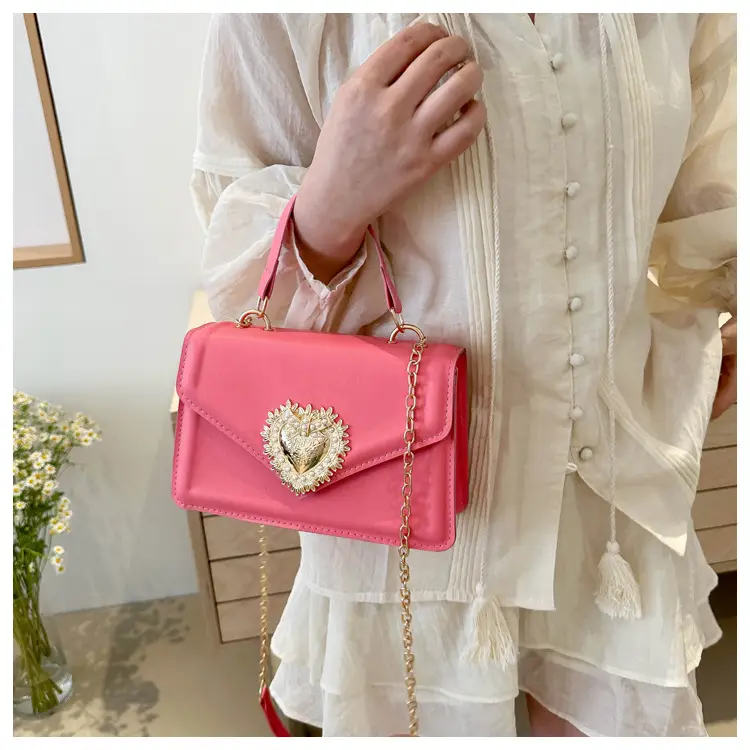 Green Pearl Embellished Women's Crossbody Bag — feature 26