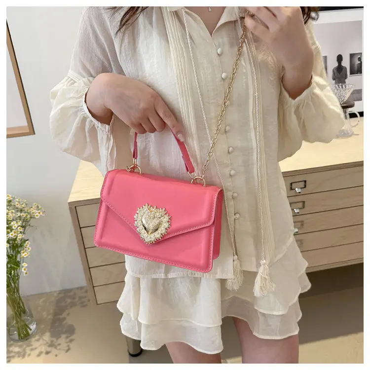 Green Pearl Embellished Women's Crossbody Bag — feature 27