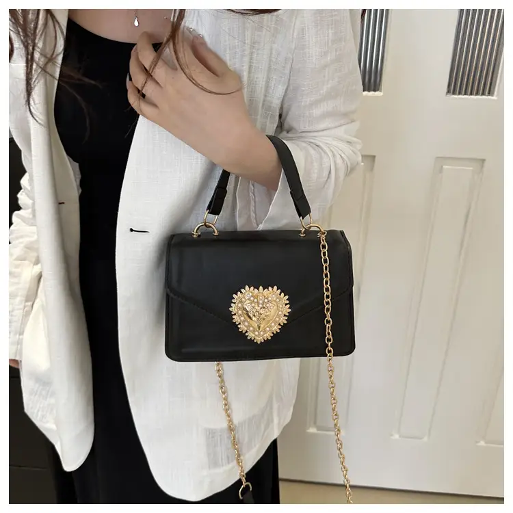 Green Pearl Embellished Women's Crossbody Bag — feature 29