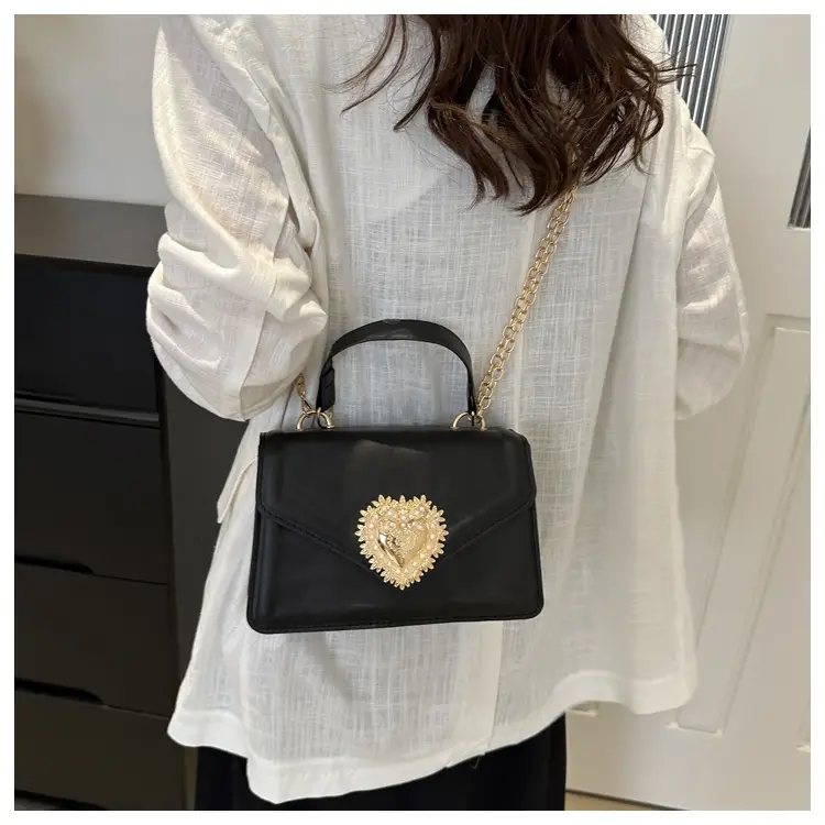 Green Pearl Embellished Women's Crossbody Bag — feature 30