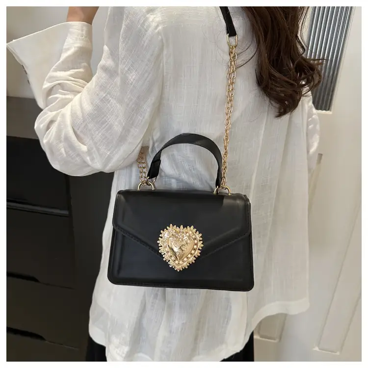 Green Pearl Embellished Women's Crossbody Bag — feature 31