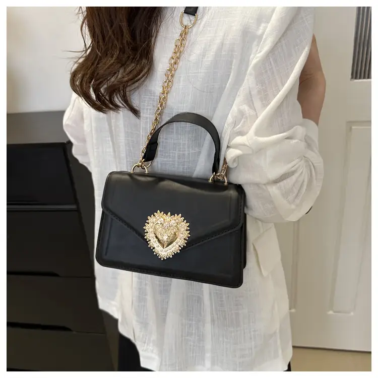 Green Pearl Embellished Women's Crossbody Bag — feature 32