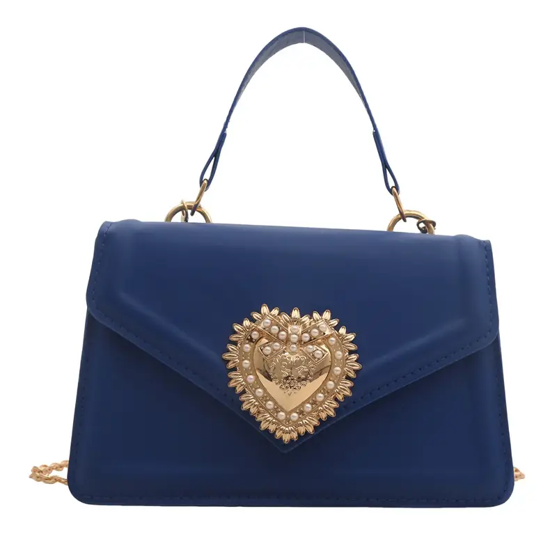 Green Pearl Embellished Women's Crossbody Bag - Image 5