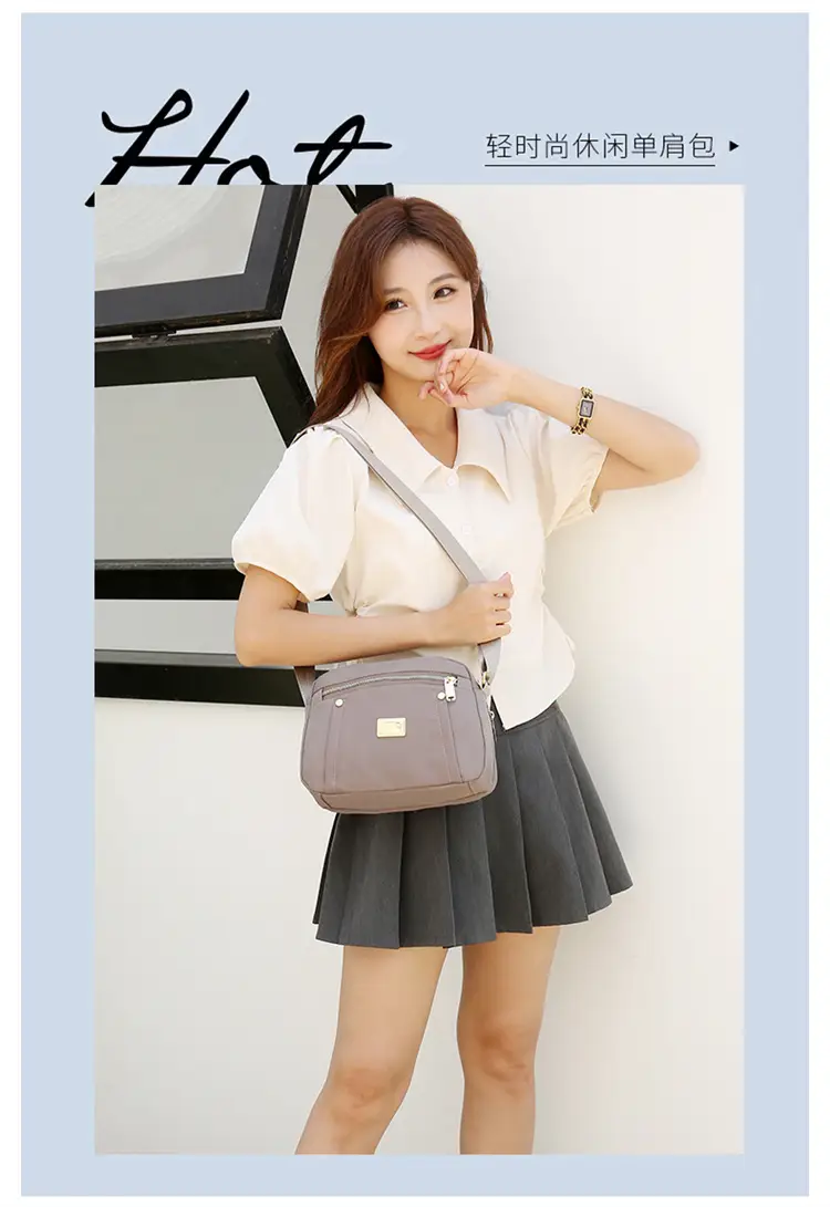 Women Lightweight Casual Shoulder Bag 2025 New — feature 8