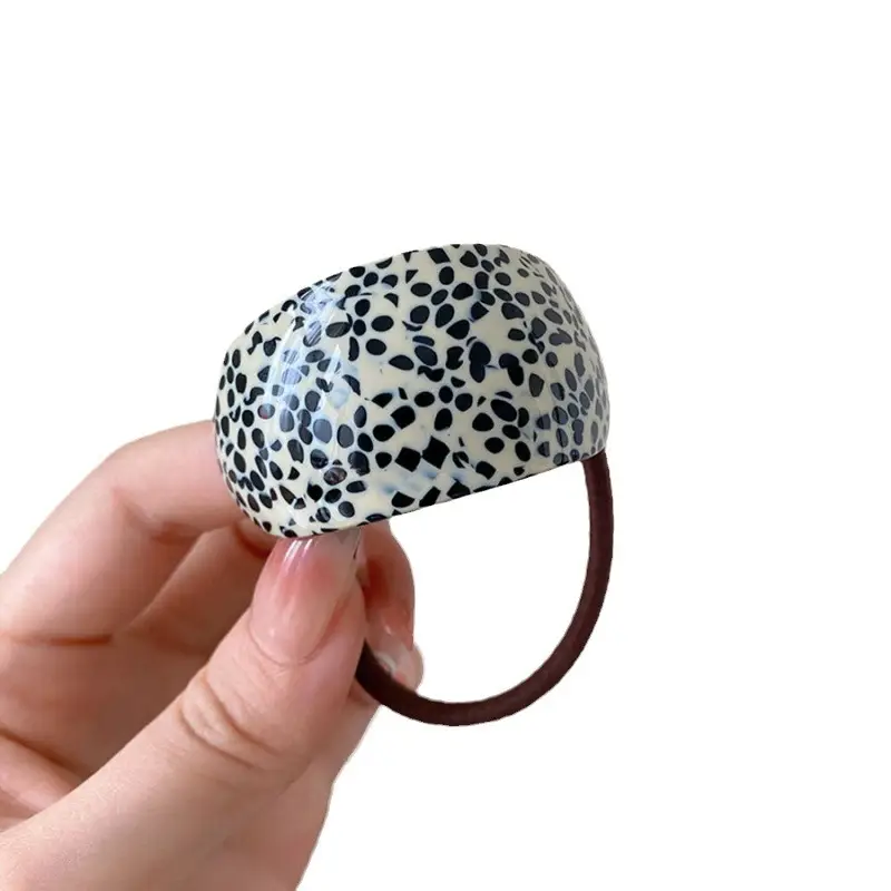 Elegant Amber Hair Ropes for Girls & Adults - Image 11
