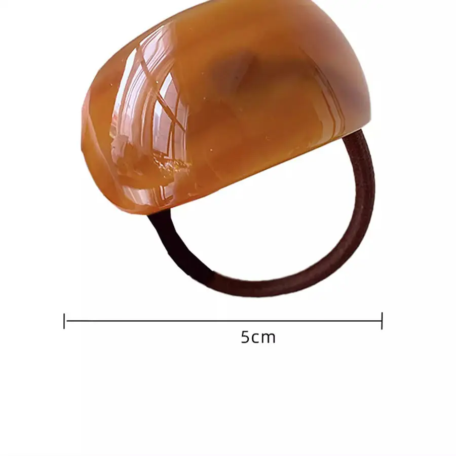 Elegant Amber Hair Ropes for Girls & Adults — feature 1