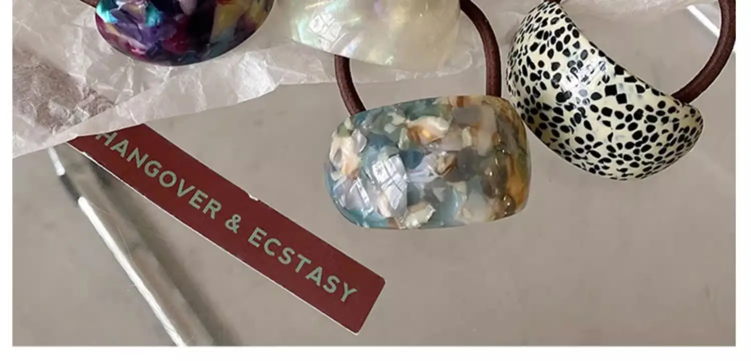 Elegant Amber Hair Ropes for Girls & Adults — feature 9