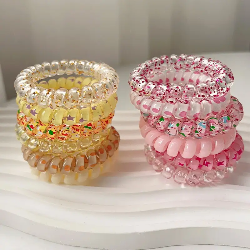 Candy-Colored Hair Ties for Women 2026 - Image 18