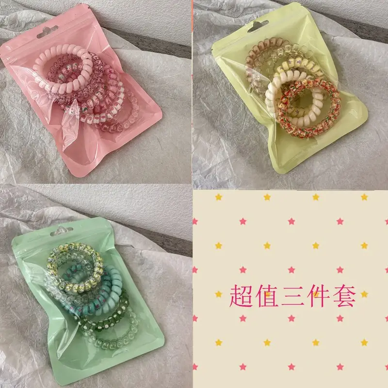 Candy-Colored Hair Ties for Women 2026 - Image 12