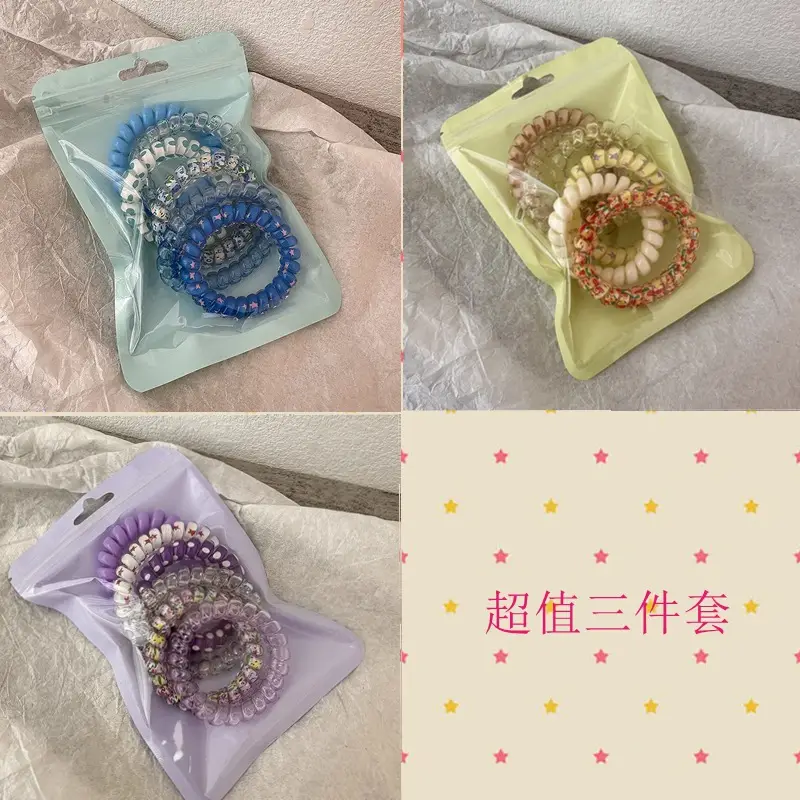 Candy-Colored Hair Ties for Women 2026 - Image 14