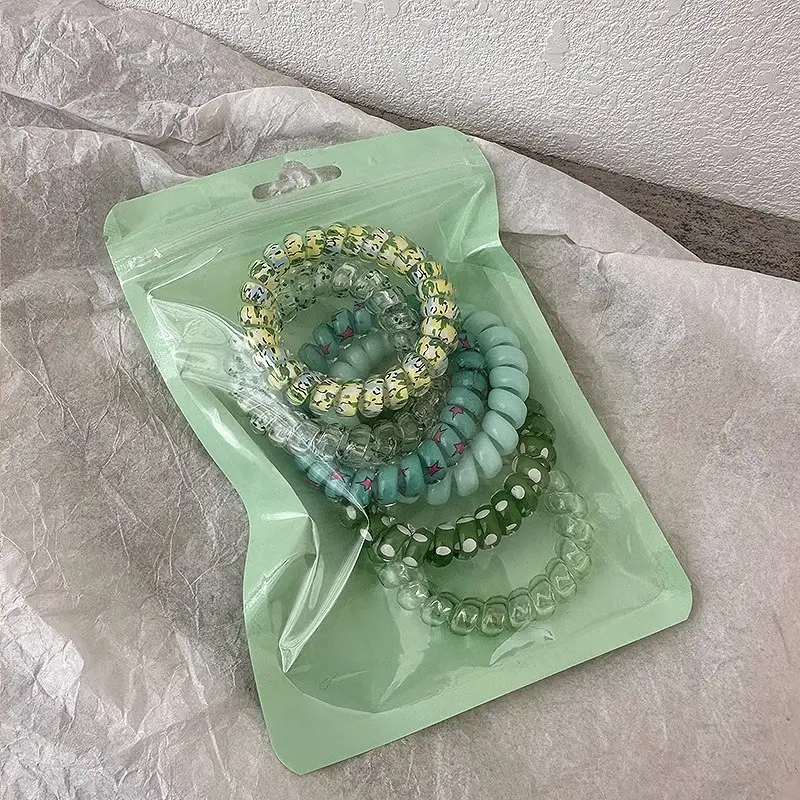 Candy-Colored Hair Ties for Women 2026 - Image 3