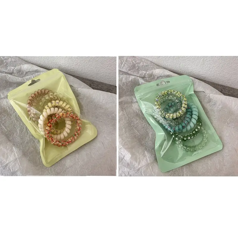 Candy-Colored Hair Ties for Women 2026 - Image 9