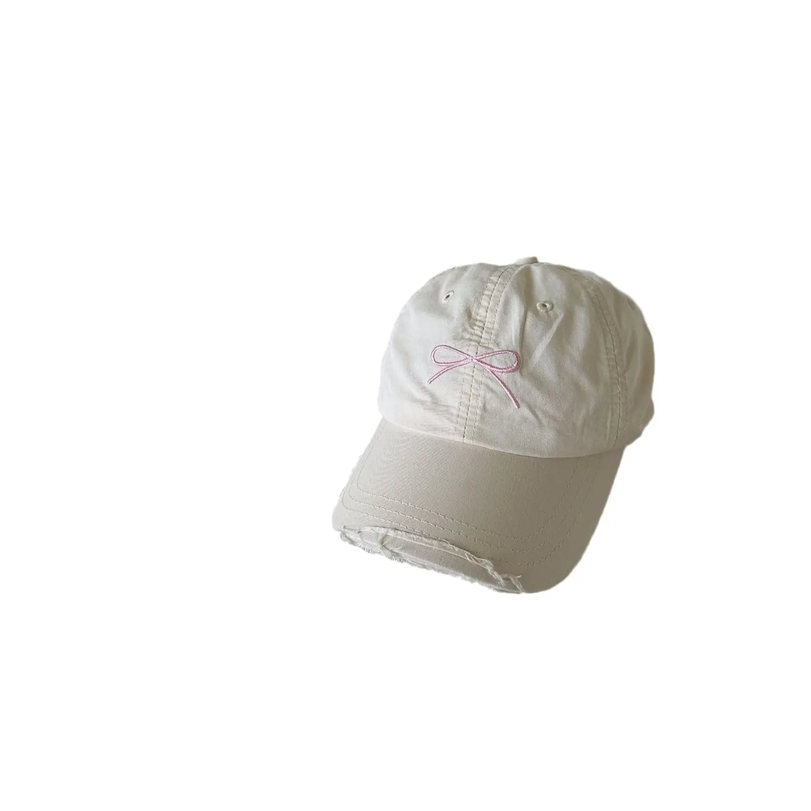 Light Blue Butterfly Cap for Girls 2024 Summer - Image 9