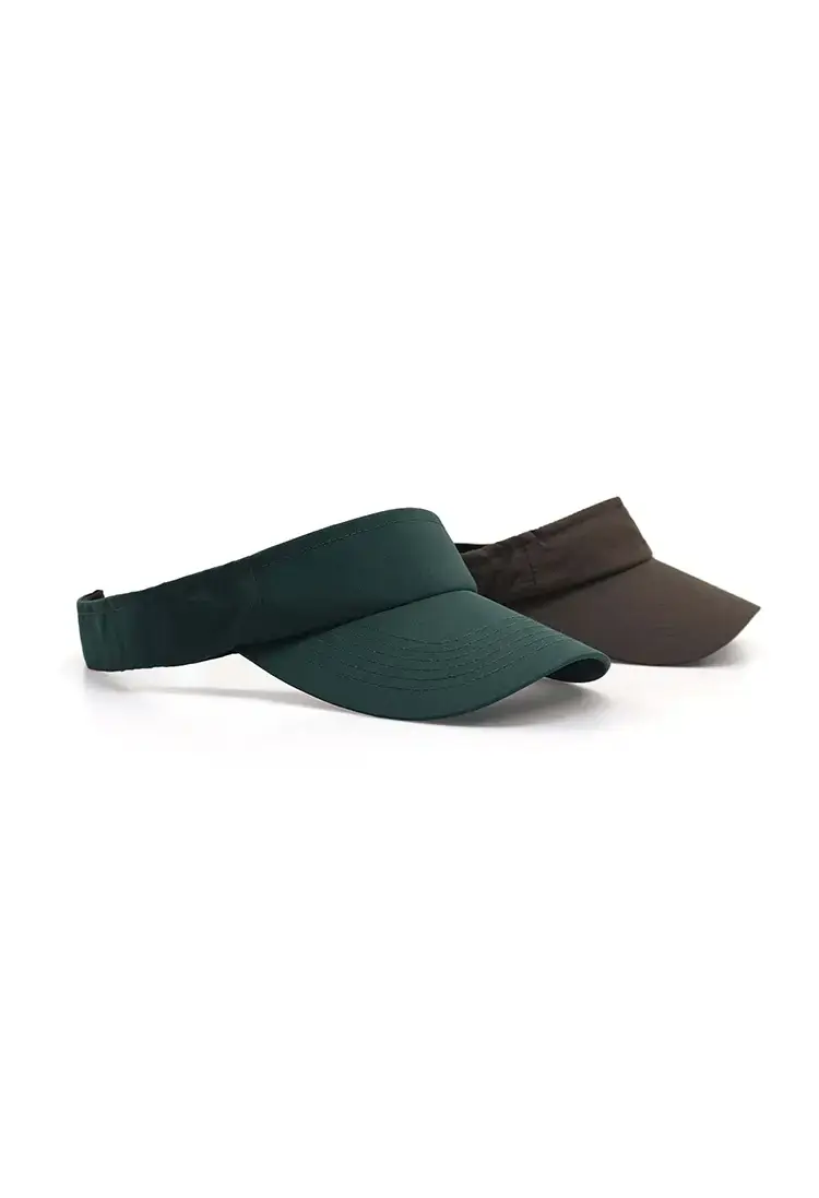 Green Duck Tongue Sun Hat for Women Men — feature 3