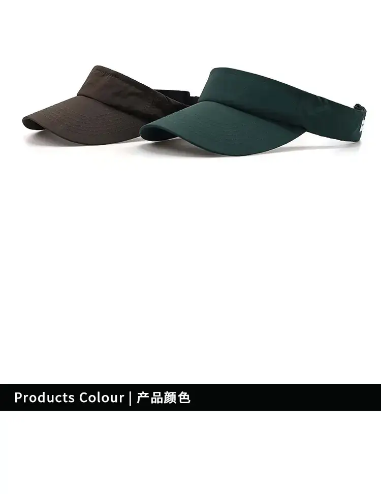 Green Duck Tongue Sun Hat for Women Men — feature 4