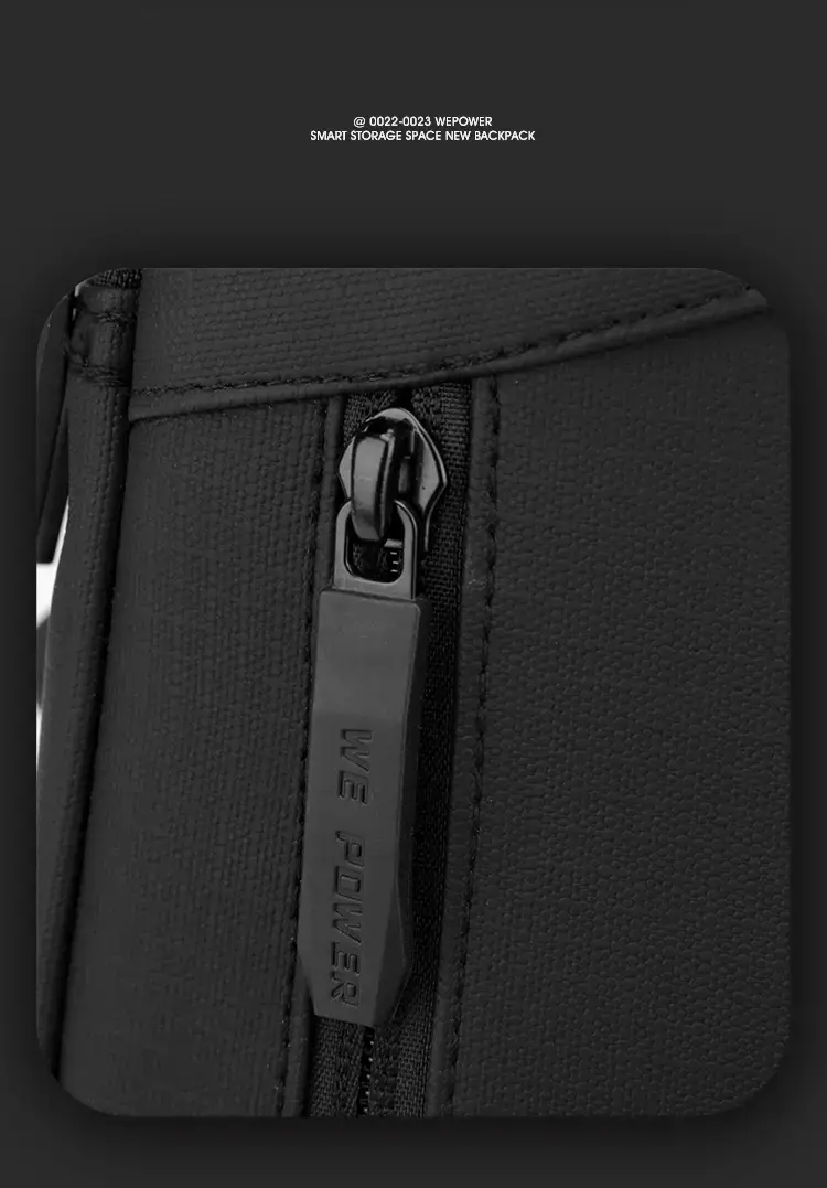 Men's Crossbody Bag Black Casual Shoulder Crossbody — feature 21
