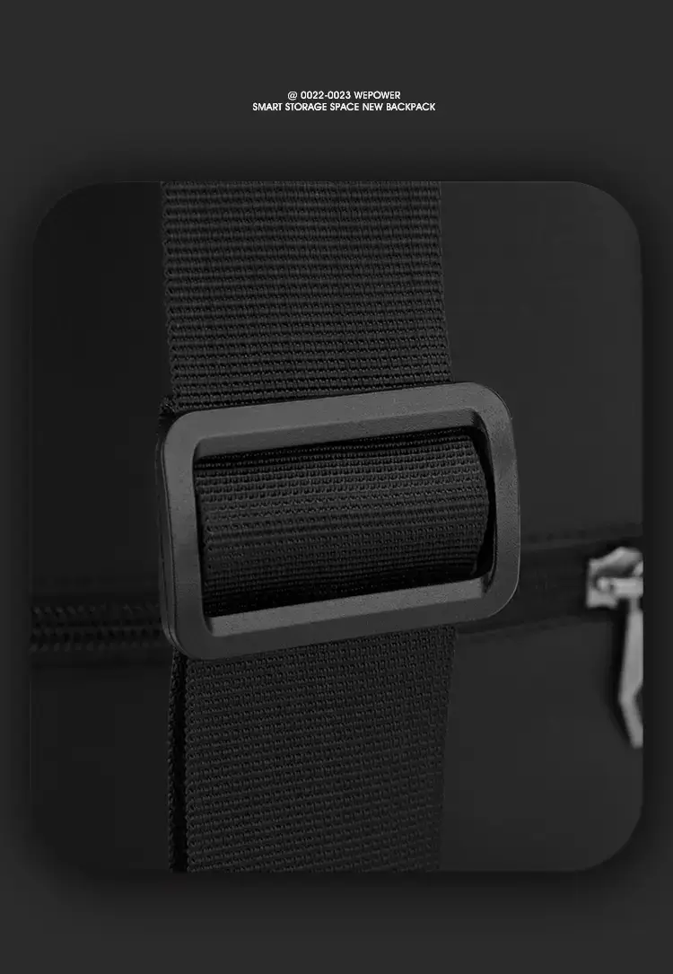 Men's Crossbody Bag Black Casual Shoulder Crossbody — feature 23