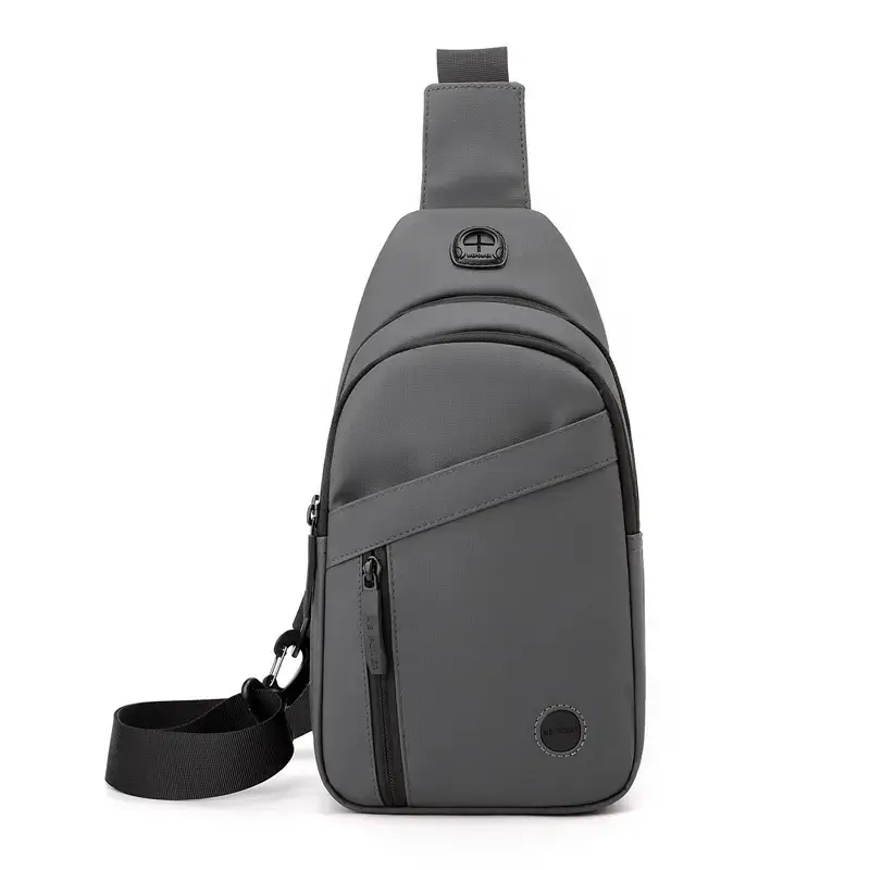 Men's Crossbody Bag Black Casual Shoulder Crossbody - Image 2