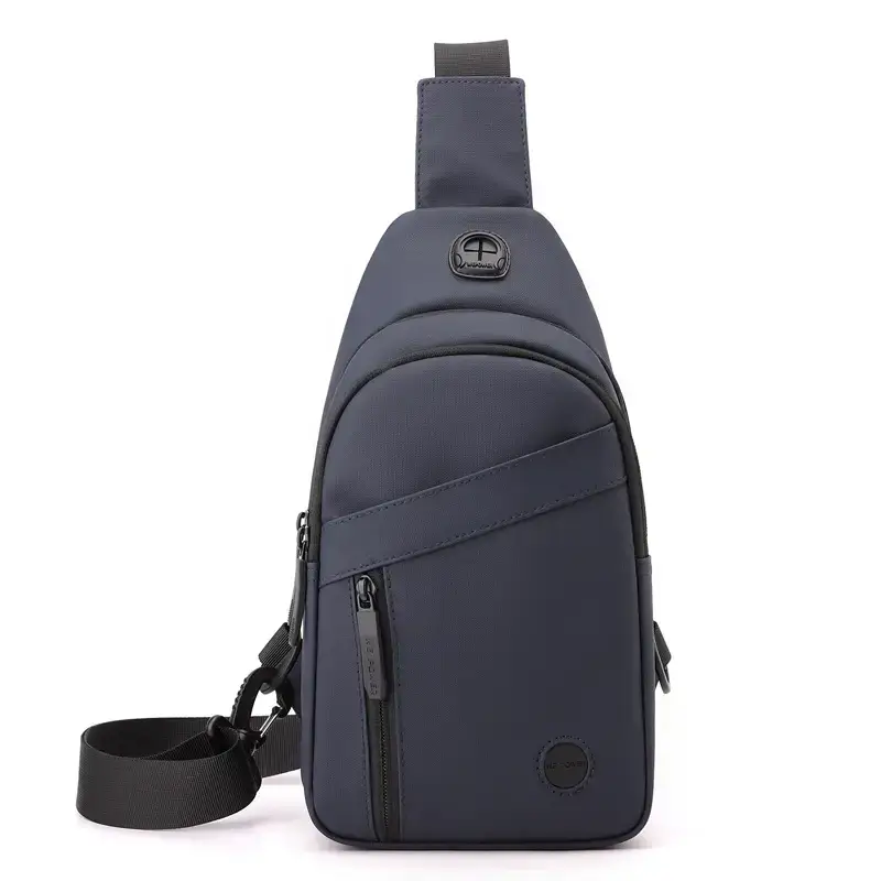 Men's Crossbody Bag Black Casual Shoulder Crossbody - Image 3