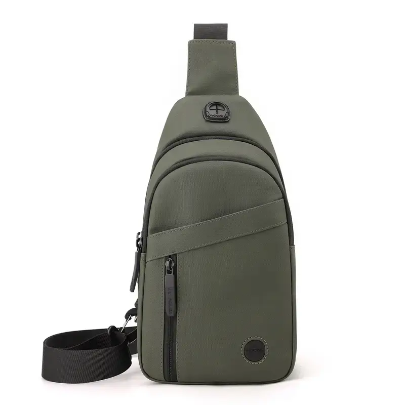 Men's Crossbody Bag Black Casual Shoulder Crossbody - Image 4