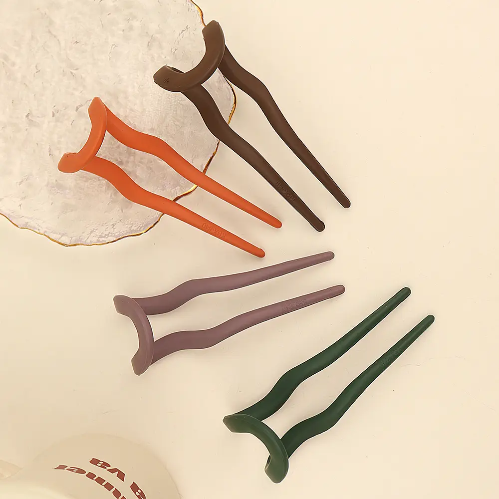 Cross-Border Frosted Hairpin for Women Elegant Hairpin - Image 10