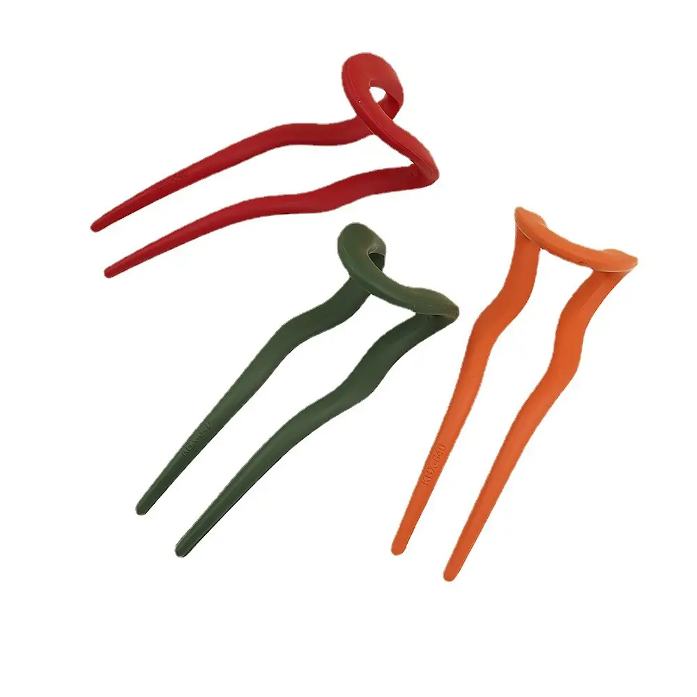 Cross-Border Frosted Hairpin for Women Elegant Hairpin - Image 11