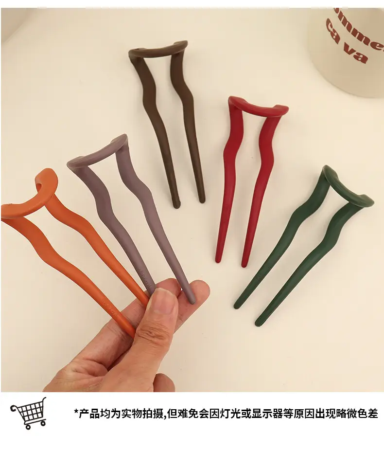 Cross-Border Frosted Hairpin for Women Elegant Hairpin — feature 5
