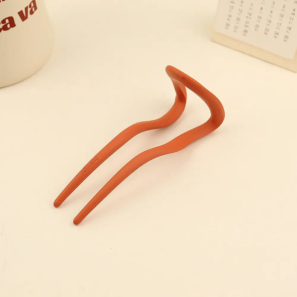 Cross-Border Frosted Hairpin for Women Elegant Hairpin - Image 2