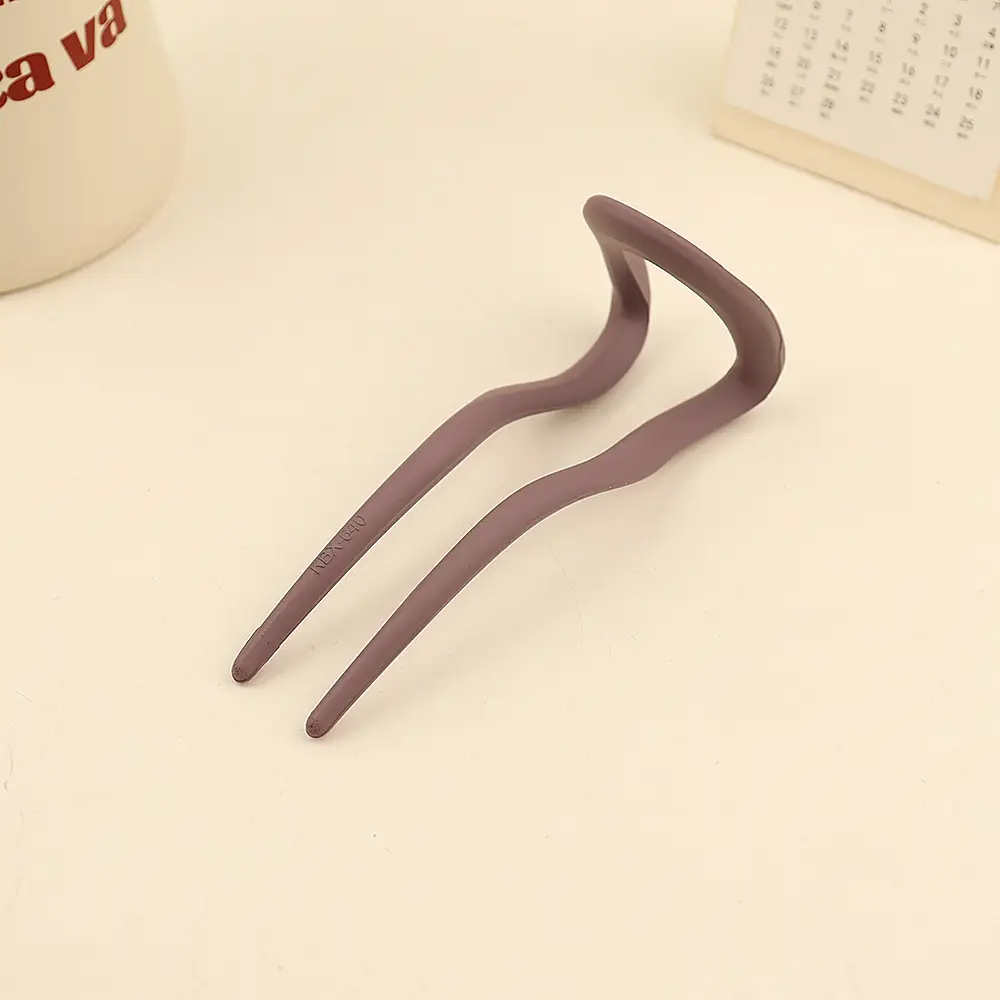 Cross-Border Frosted Hairpin for Women Elegant Hairpin - Image 3