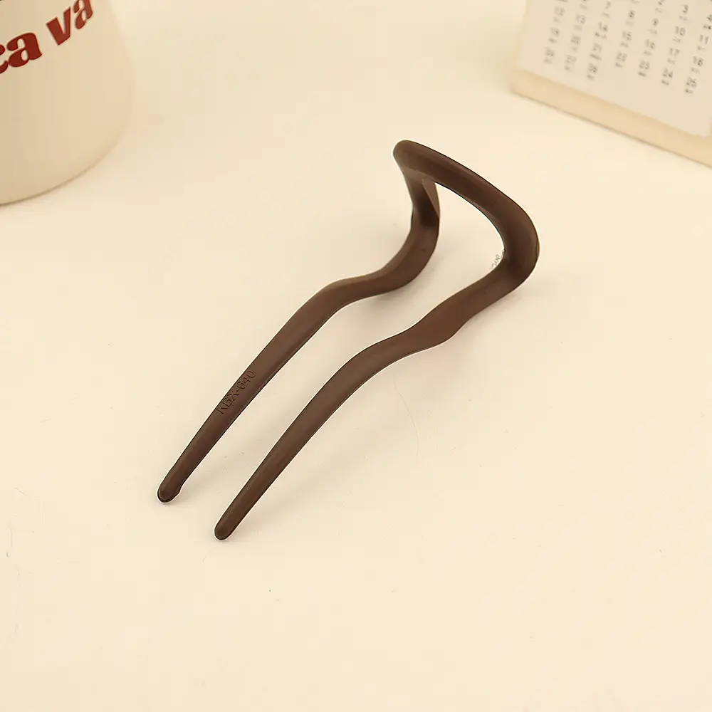 Cross-Border Frosted Hairpin for Women Elegant Hairpin - Image 4