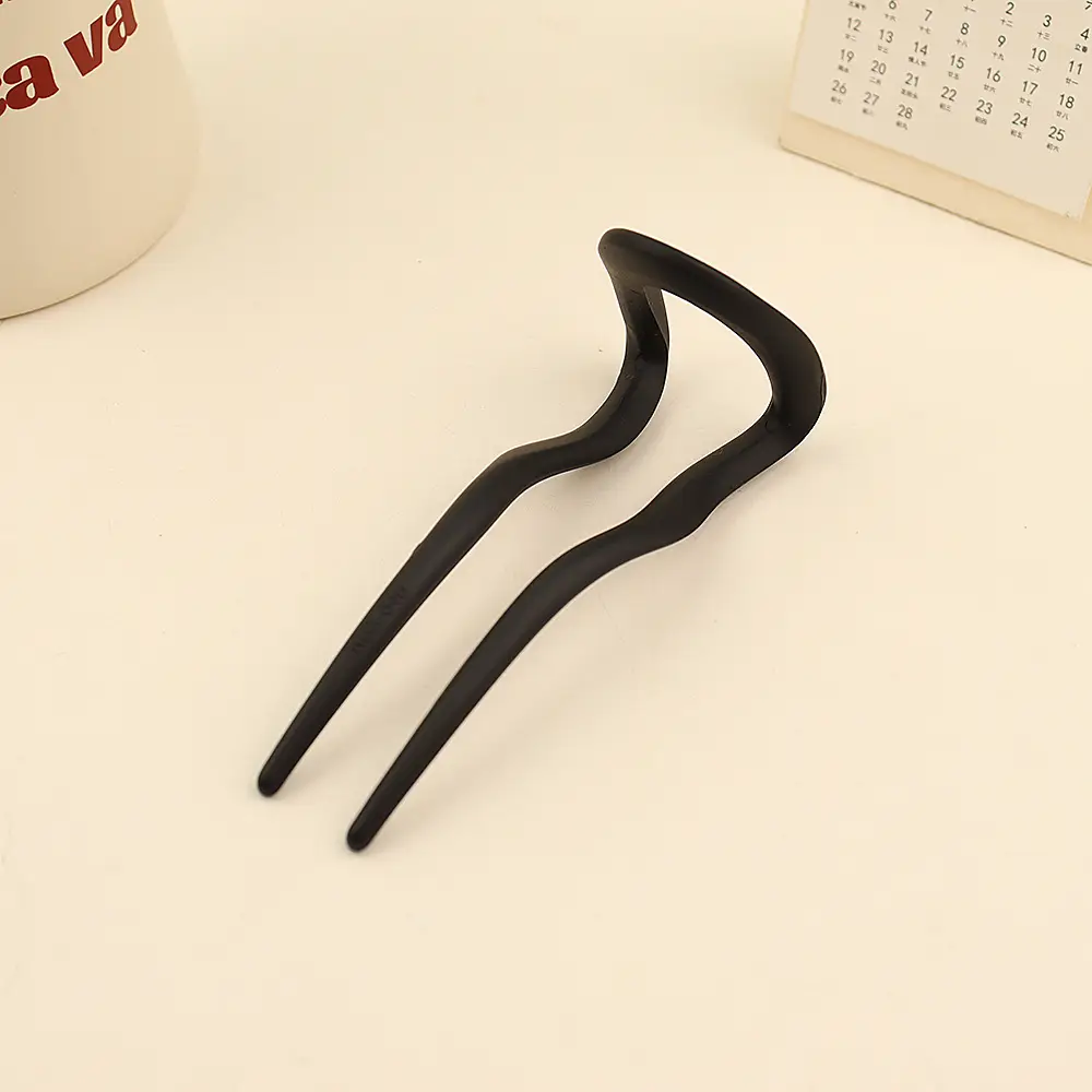 Cross-Border Frosted Hairpin for Women Elegant Hairpin - Image 5