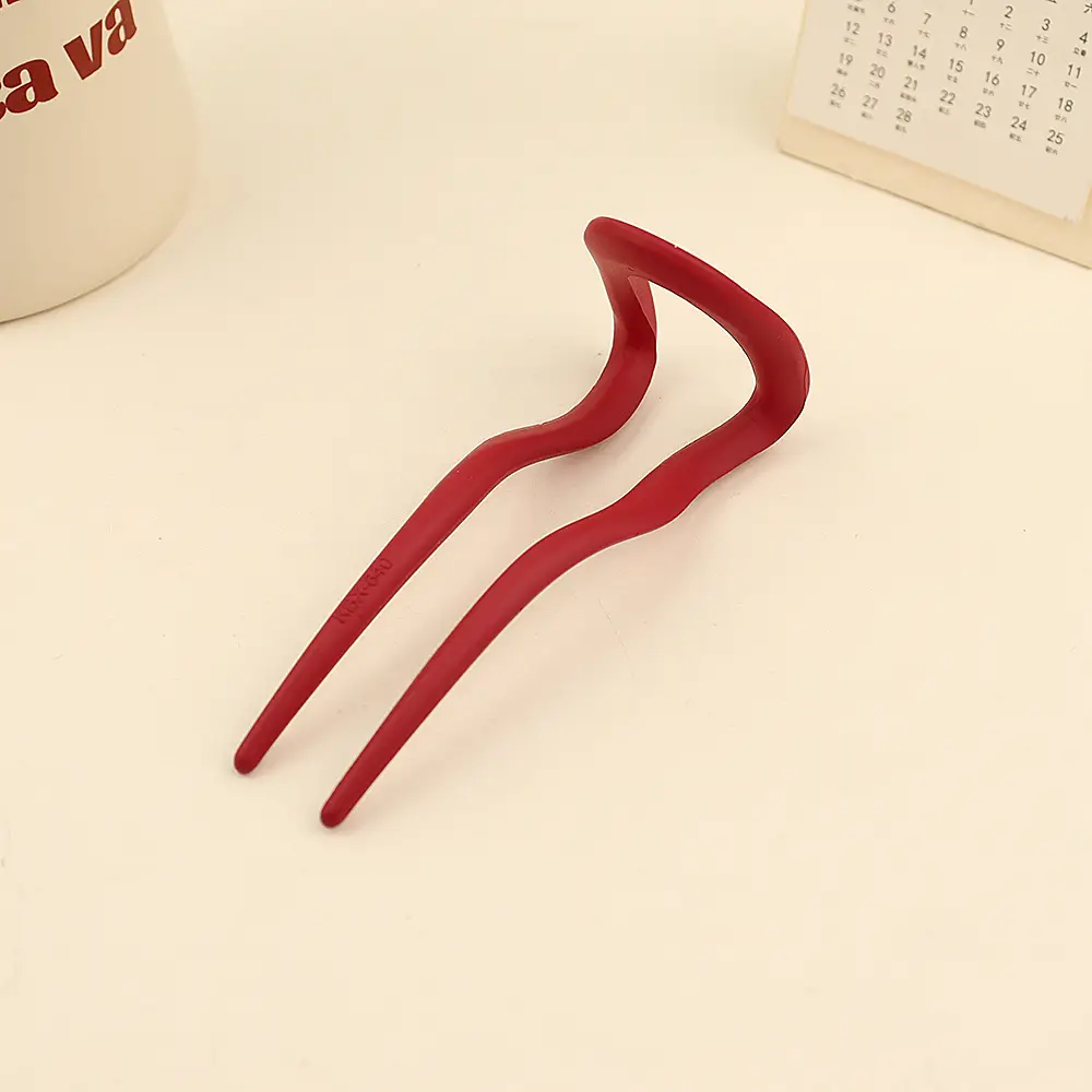 Cross-Border Frosted Hairpin for Women Elegant Hairpin - Image 6